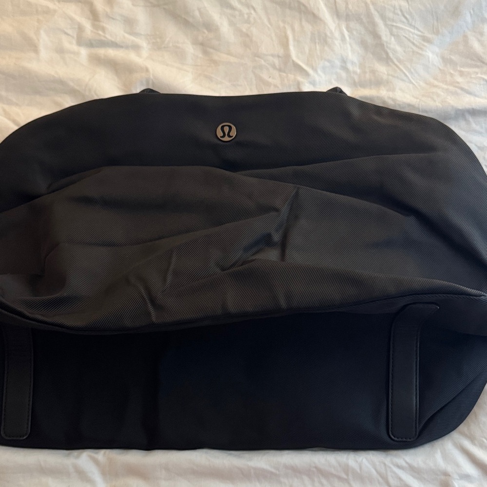 lululemon athletica Black Duffel Bag